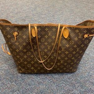 LOUIS VUITTON neverfull mm